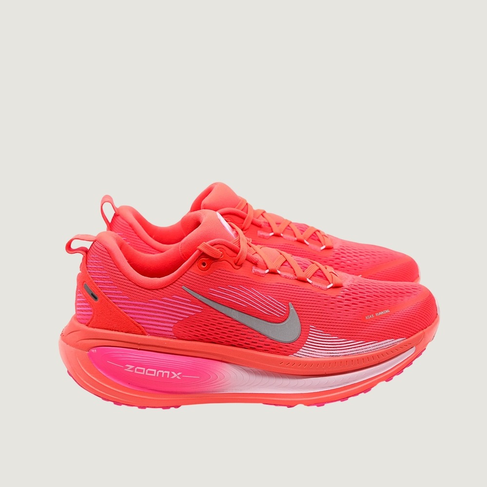 Nike Vomero 18 Running Shoes Bright Crimson Hyper Pink ZoomX HM6804-603 Womens 9